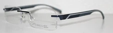 TIMEX T260 NAVY New Rimless Optical Eyeglass Frames For Men