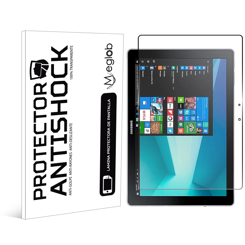 ANTISHOCK Screen protector for Tablet Samsung Galaxy Book 12
