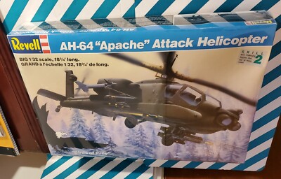 1/32 Revell AH-64 Apache◎ Revell AH-64 
