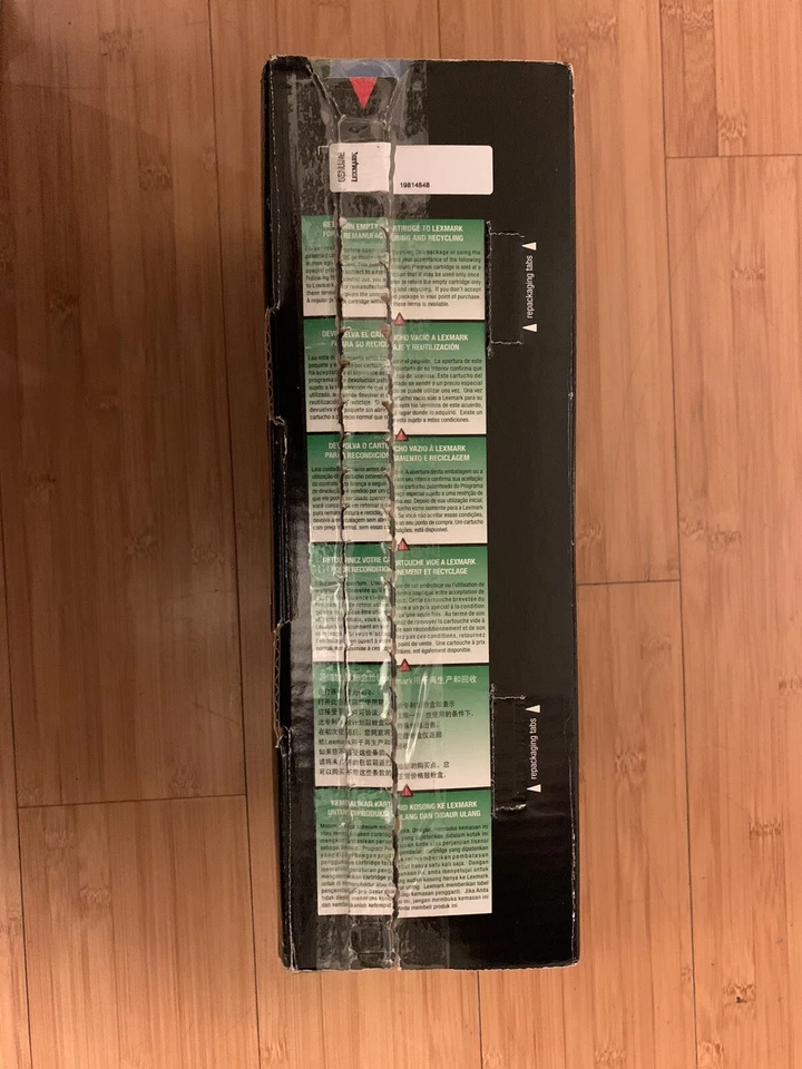 Cartucho de tóner negro Lexmark 08A0478 modelos E320, E322, E322n  Foto 3 de 4