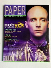 Paper Magazine November 1999 - Moby! Esther Dyson, Ruben Toledo