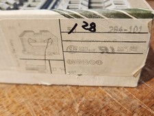 NEW OLD STOCK LOT OF 28 WAGO 284-101 TERMINAL BLOCKS FREE SHIPPING