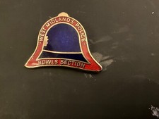 West Midlands Police Bowls Section Bowling Badge