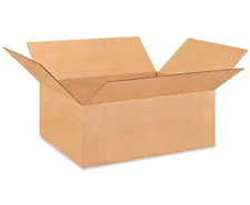 Uline 500pc 20x16x8 Cardboard Boxes on Pallet (Priced by Pallet, 50% off retail)