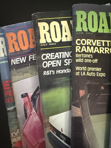 LOT 17x Road & Track VINTAGE MAGAZINES 1986 - 2008 - Picture 5 of 14