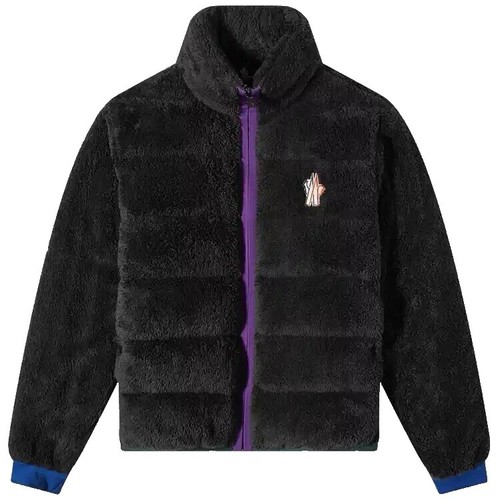 MONCLER Fleece Jacket M Polyester GRN Solid E20978400500 80093 | eBay