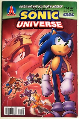 SONIC UNIVERSE Comic Book #14 May 2010 1st Edit Journey to the East 2 of 4 FN