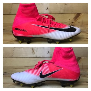 nike mercurial superfly blancas y rosas