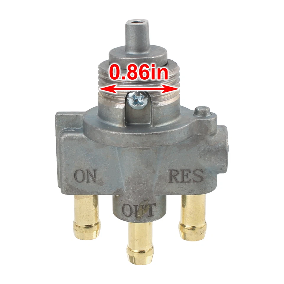 Válvula de encendido/apagado de gas para Yamaha WaveRunner cabina de combustible XLT, GP, SUV 1200, 800 Foto 2 de 4