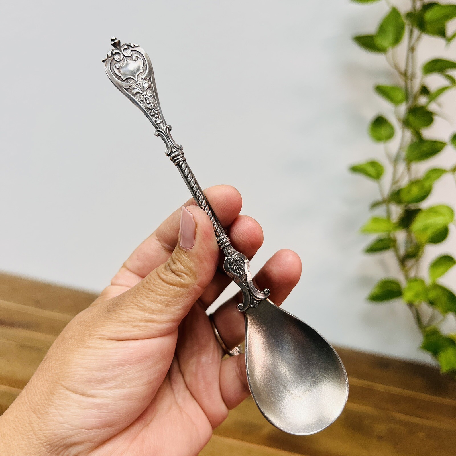 Vintage Collectible Souvenir Spoon Silver Tone