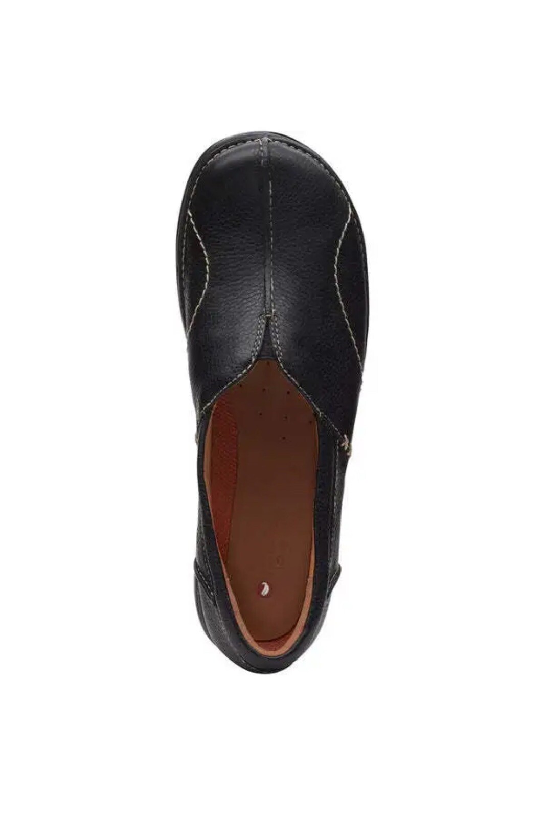 Ladies Clarks Un Structured Slip On Casual Shoes 'Un Loop Stride' 4.5 E / 37.5 image 3