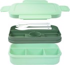Lunch Box 2 Layer Bento Box for Adults with 8 Compartments Leak Proof/UK