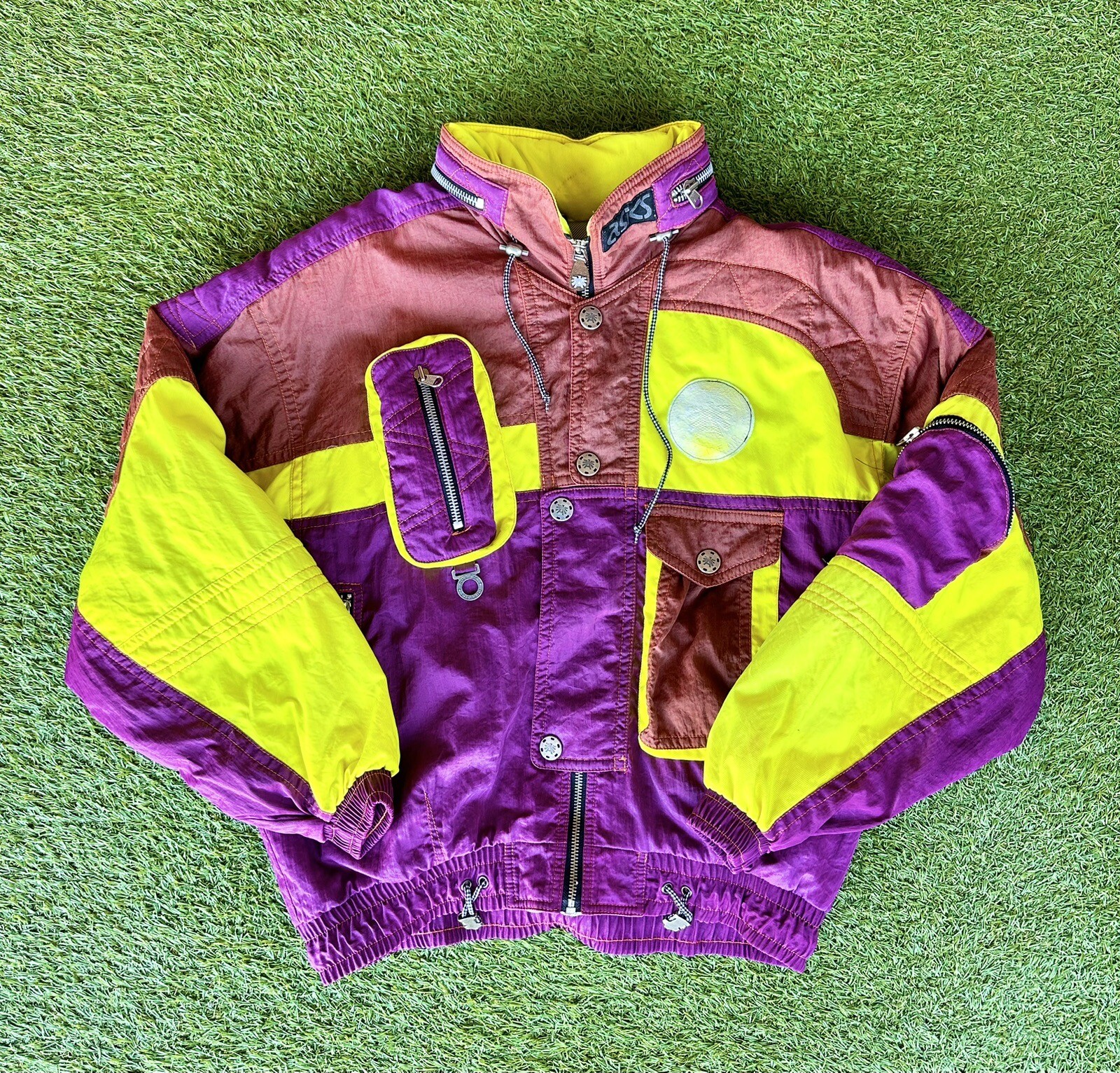 Size XL Asics Women’s Vintage Ski Jacket eBay