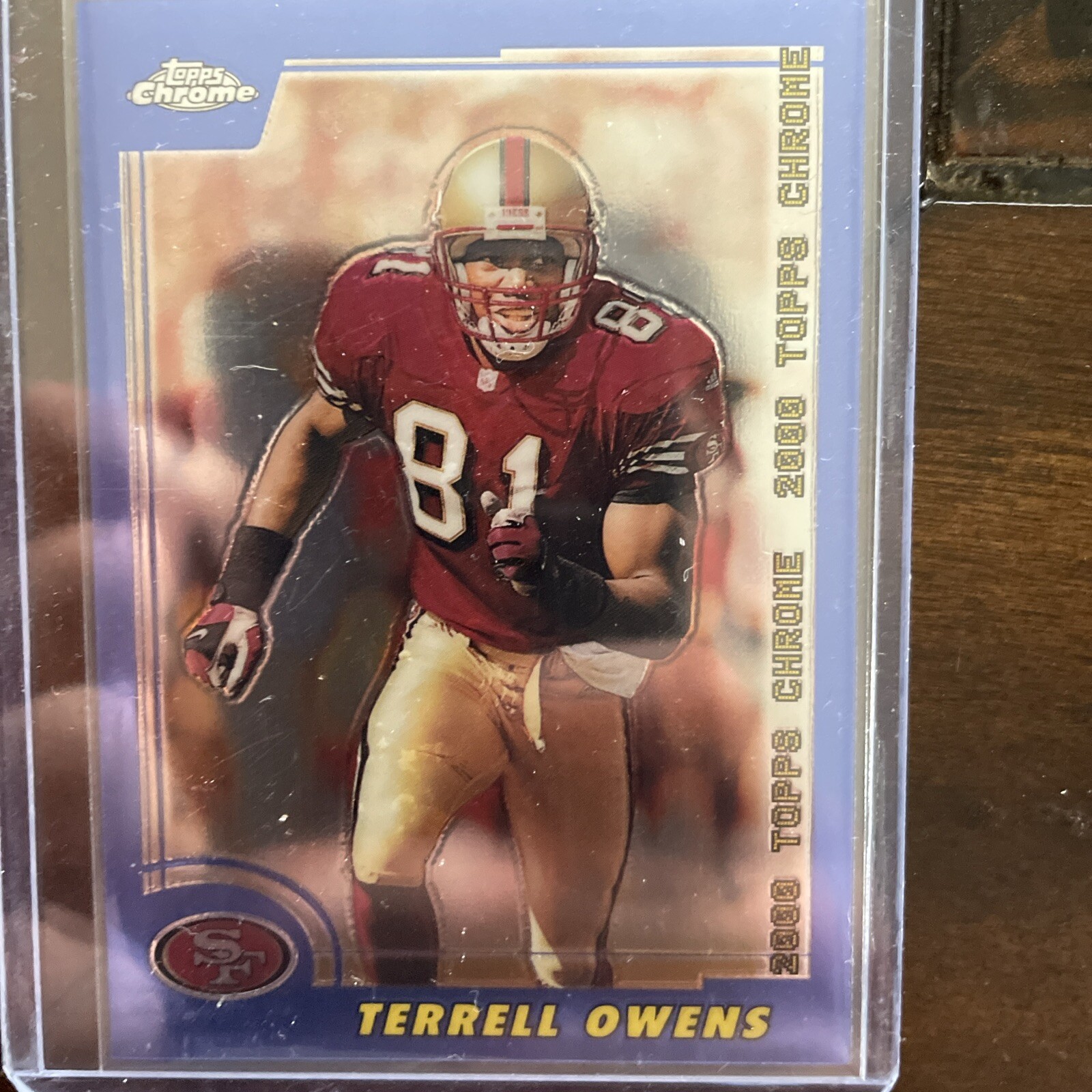 2000 Topps Chrome - Refractor #3 Terrell Owens