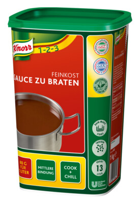 Knorr Feinkostsoße zu Braten