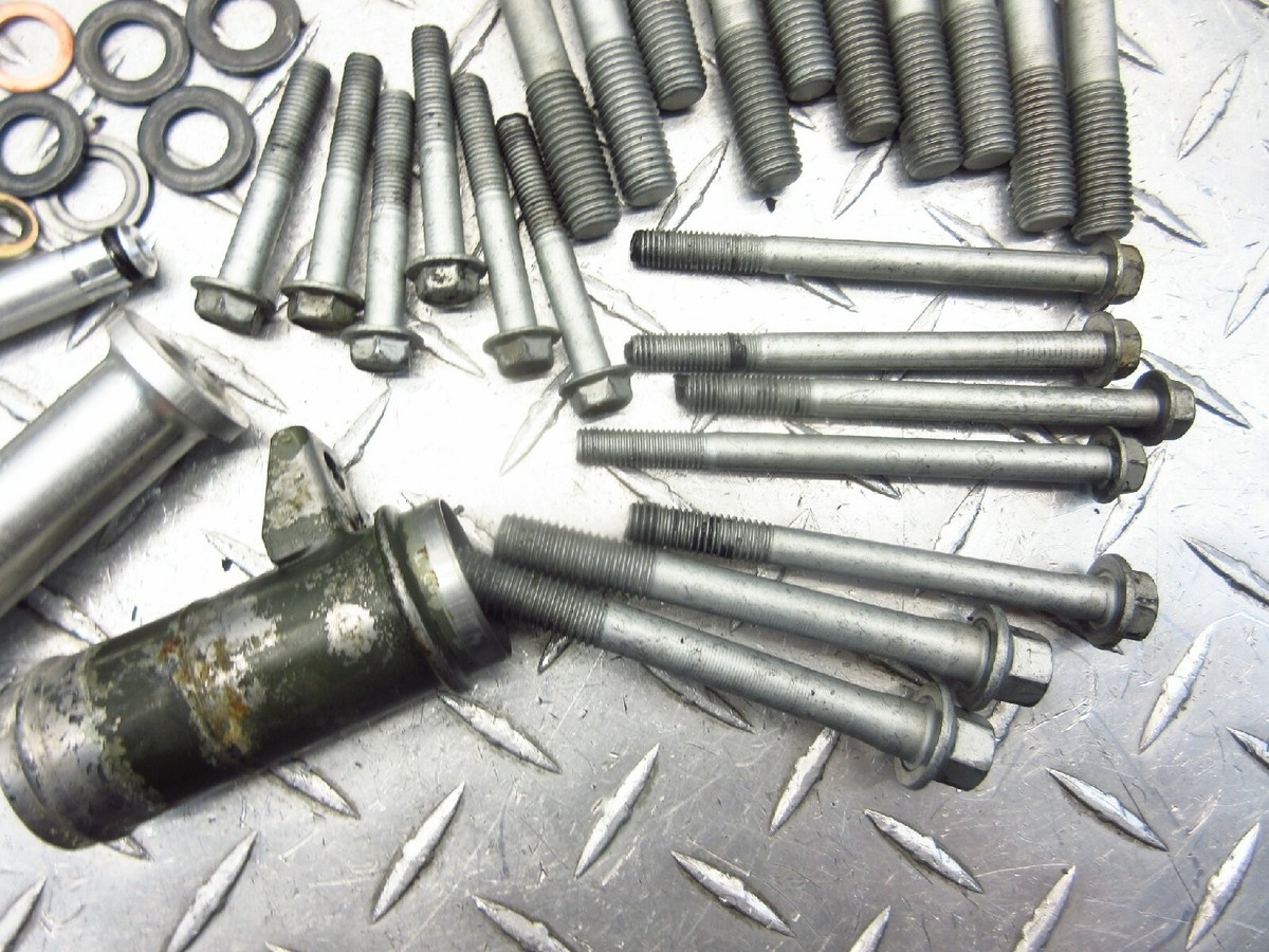 2001 00-01 Kawasaki ZX12R ZX1200 Misc Nuts Bolts Screws Hardware