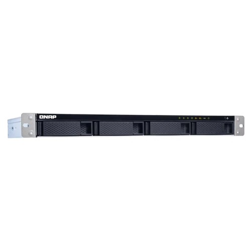 QNAP TS-431XeU NAS Rack (1U) Ethernet LAN Nero, Acciaio Inox Alpine AL-314- - Photo 2/10