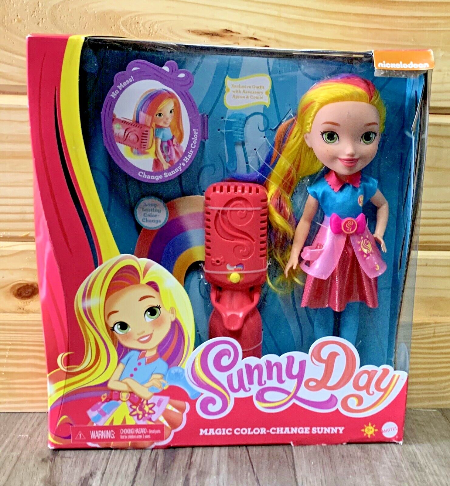 sunny day magic hair