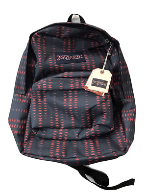 Jansport Superbreak Warped Geo Backpack NWT Mochila JanSport Superbreak Warped Geo - Talla única  main image 2