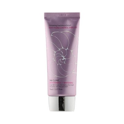 [3W CLINIC] Silky Pore Control Snail BB - 70ml / Free Gift