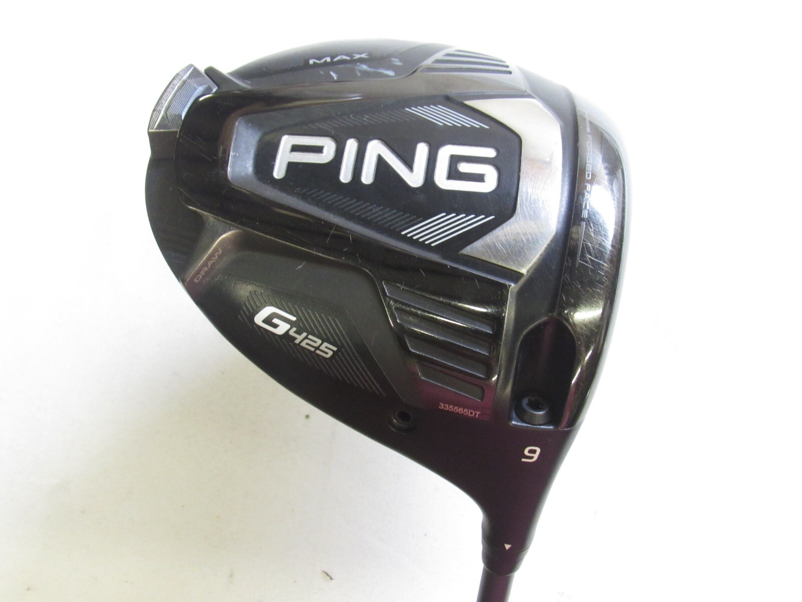 Used RH Ping G425 Max 9* Driver Ping Alta CB 55 Graphite Shaft