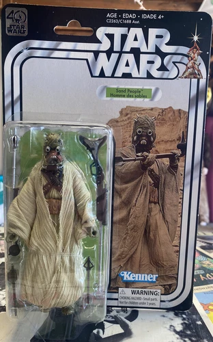 Star Wars Black Series 40th Retro Tusken Raider 6” Figure A New Hope Sand People