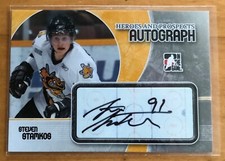 Steven Stamkos 2007/08 ITG Heroes and Prospects Autograph #A-SS