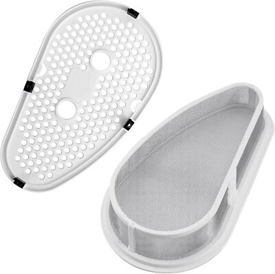 Lint & Cover Filter Compatible with Whirlpool Dryer 8531964 8531967 W10828351