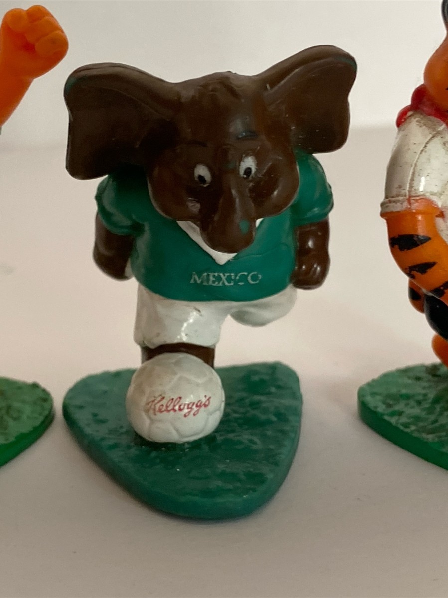 Lot Of 6 Vintage Mexican Cereal Mascot Figures Kellogs