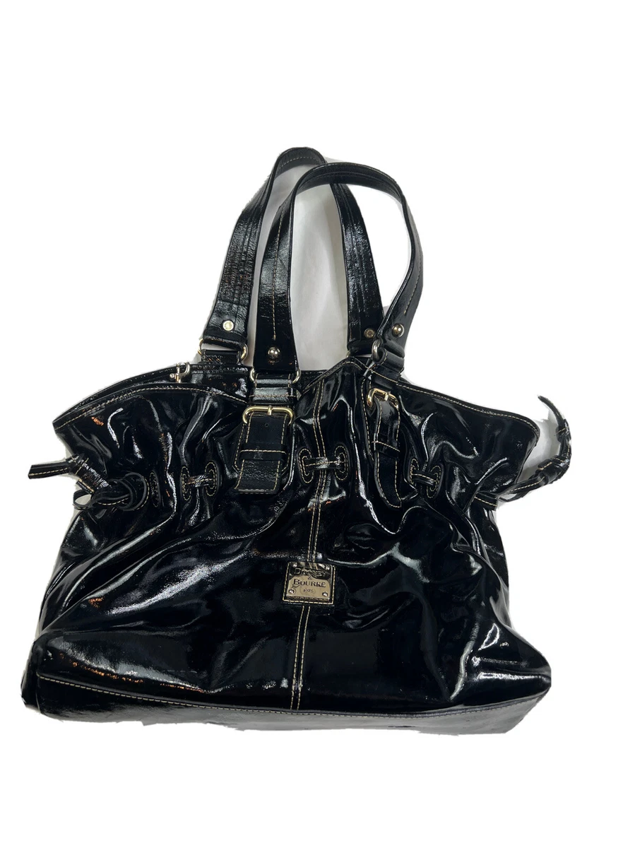 Dooney and bourke patent leather tote hotsell