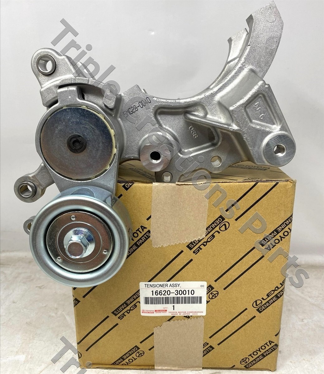 Toyota Genuine 16620-30010 Bracket Compressor Mounting No.1