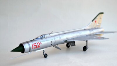 YE-152A ソビエト戦闘機 1/72 モデルズVIT 72028 Mikoyan-Gurevich YE-152A Soviet interceptor scale 1/72