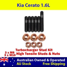 High Tensile Turbo Charger Stud Kit For Kia Cerato 1.6L