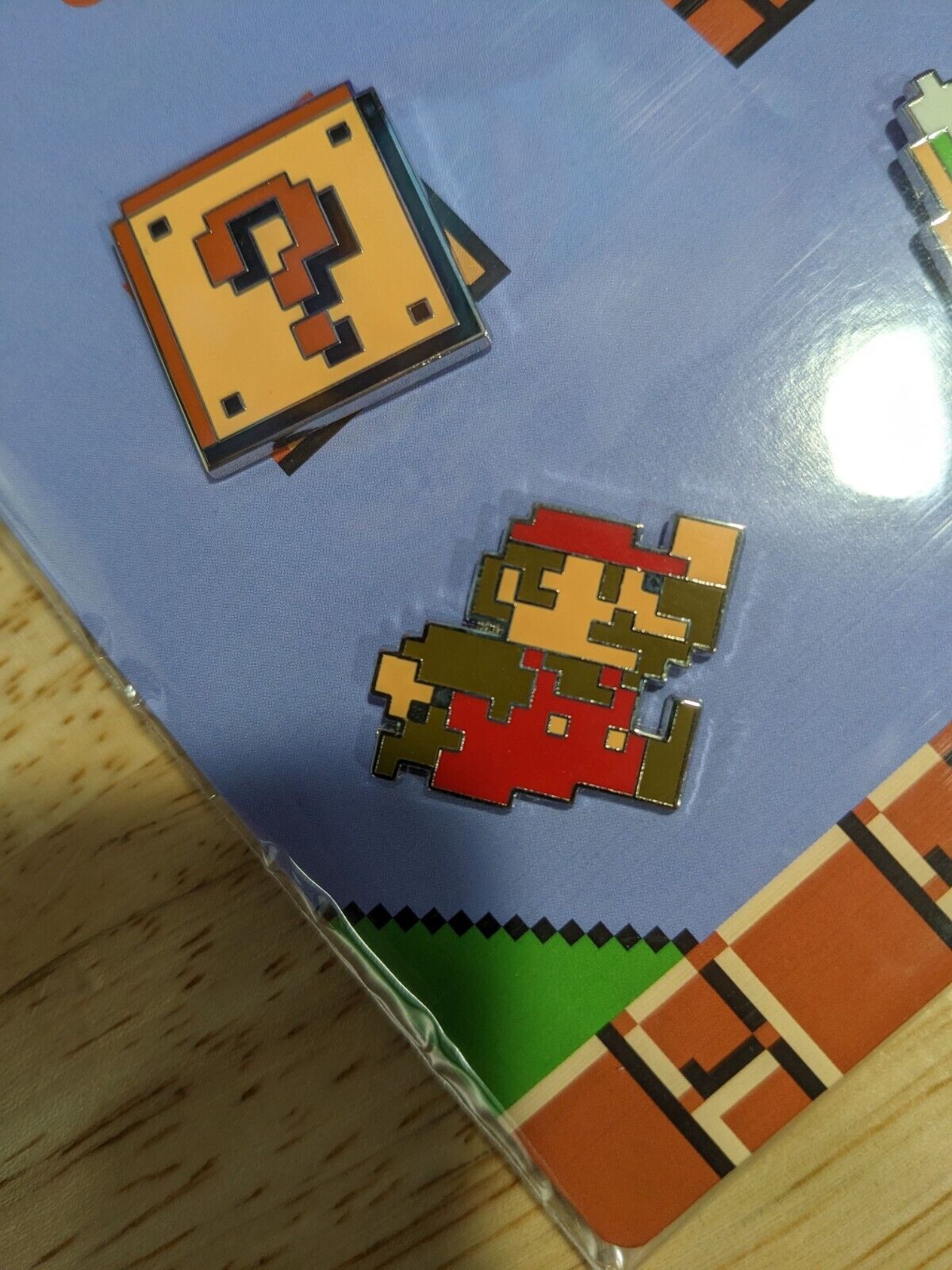 Super Mario Bros.™ World 1-1 Pin Set – Penny Arcade Store