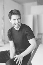 Tom Cruise American Actor Artist Icon Print Wall Art Home Decor - POSTER 20"x30"