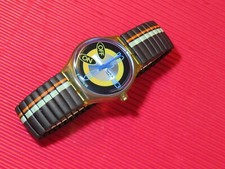 REFURBISHED / Swatch Musicall MUSIC RACE come nuovo con cinturino flessibile