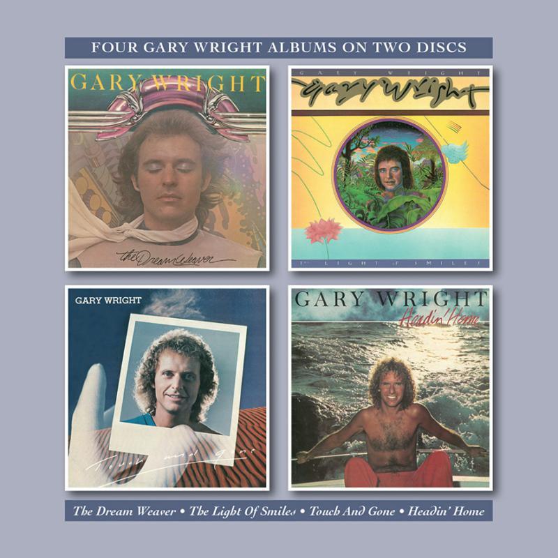 Gary Wright Dream Weaver / the Light of Smiles / Touch and Gone / Headin CD NEW