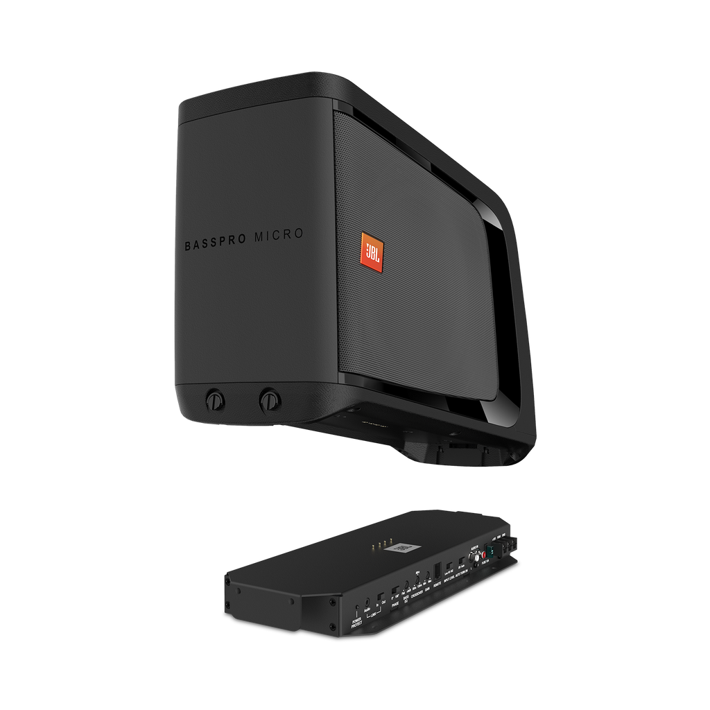 Jbl Basspro Micro 8 Dockable Space Saving Active Powered Subwoofer 140w Rms For Sale Online Ebay