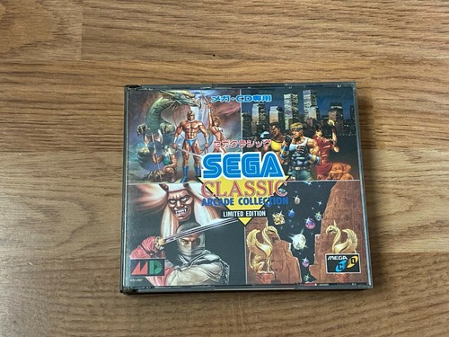 Sega Classic Arcade Collection CD Mega-CD Sega Megadrive NTSC-J Japan - Imagen 1 de 3