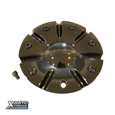 V-TEC 323 Torch Gloss Black Wheel Rim Center Cap 70012090F-1 C323C LG0703-15