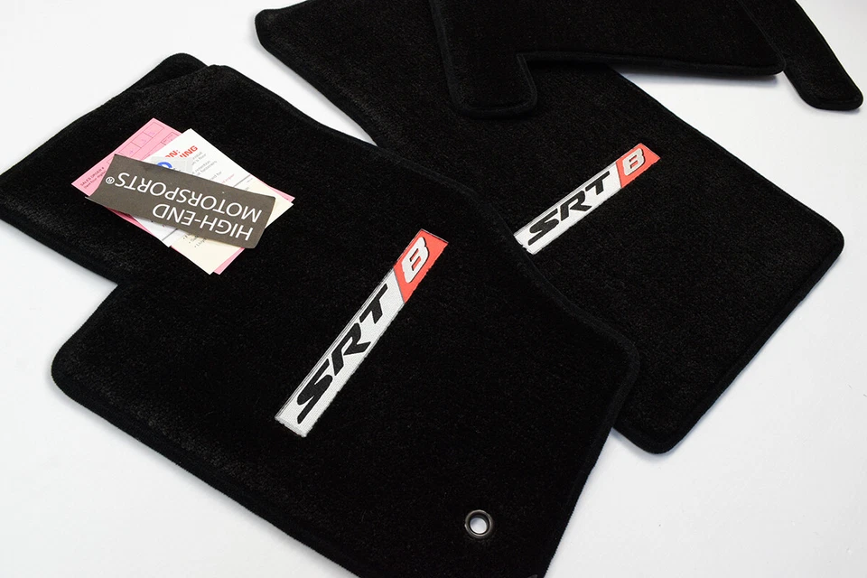 Alfombrillas Jeep Grand Cherokee SRT8 2006-10 4 piezas - premium 32 oz en stock Foto 3 de 4