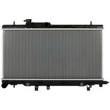 13051 Aluminum Radiator For 2002-2007 Subaru Impreza 2.5L H4 SOHC Auto Transaxle