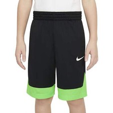 Nike Big Boys' Nike Core Basketball Short Black Medium NEW W TAG