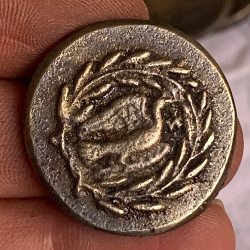 Quimera, León con cabeza de cabra, Paloma cola de serpiente. Moneda griega antigua Sikyon en estado bastante bueno - Imagen 2 de 2
