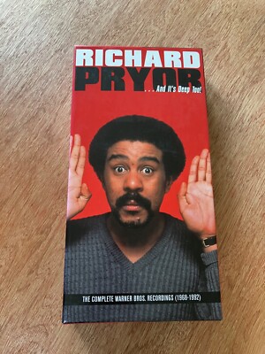 RICHARD PRYOR - AND IT'S TOO DEEP: THE COMPLETE WARNER BROS RECORDINGS (9CD BOX)
