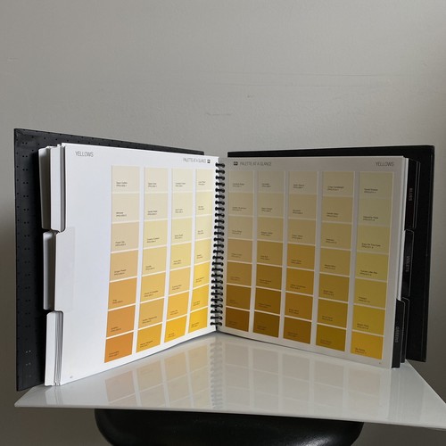 PPG Voice of Colour Palette at a Glance 2019 Book Paint swatches See Photos - Bild 6 von 7