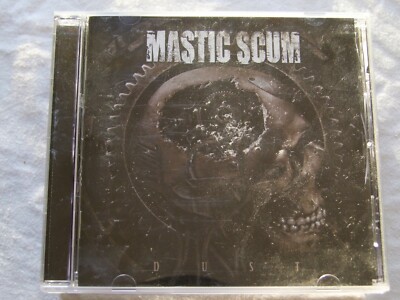 MASTIC SCUM-'' DUST'' CD 1ST PRESS 2009
