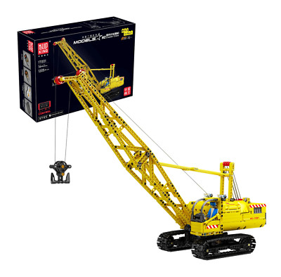 Mould King Constructions 17001 Heavy Duty RC Crawler Crane Motorized Brick Set