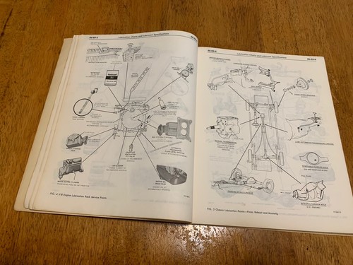 FORD 1975-1976 CAR SHOP MANUAL VOL 5/ PRE-DELIVERY, MAINTENANCE and LUBRICATION - Picture 10 of 16