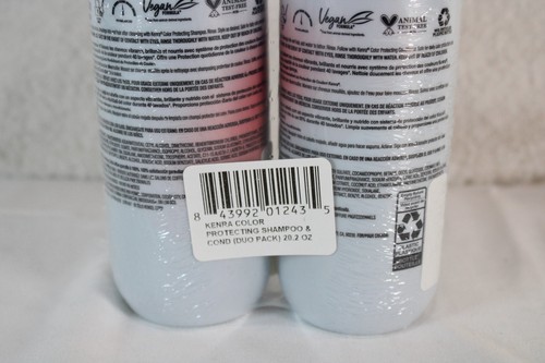 Kenra Color Protecting Shampoo & Conditioner Color Vibrancy 10.1 FL OZ New - Bild 6 von 6